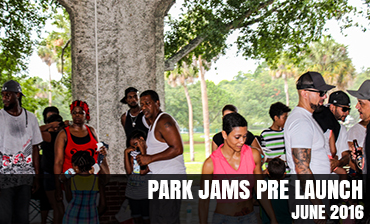 Pre Launch of Park Jams - June 2016