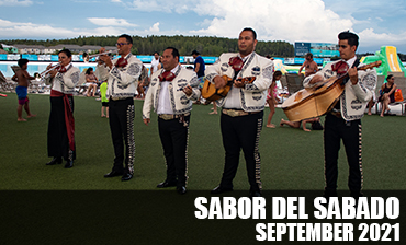 Sabor Del Sabado - Park Jam Concert Series - September 2021