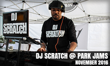 Grand DJ Scratch @ Park Jams - November 2016